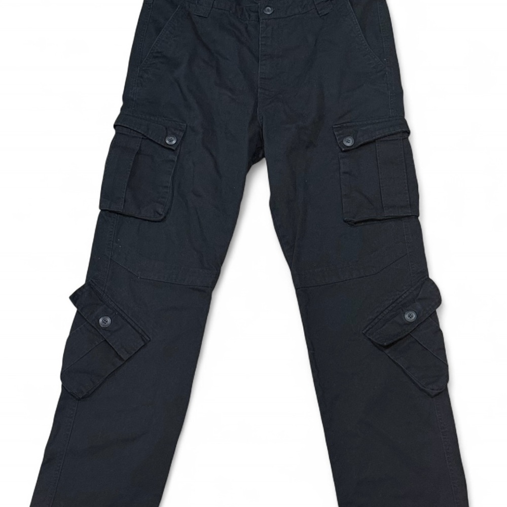 Men's Black Cargo Pants